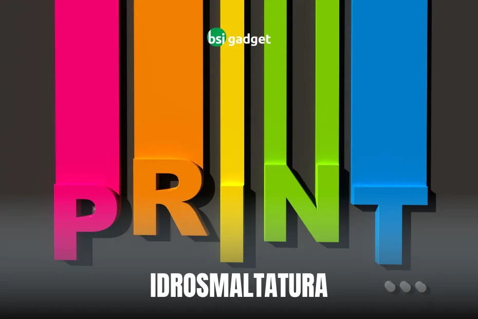 idrosmaltatura