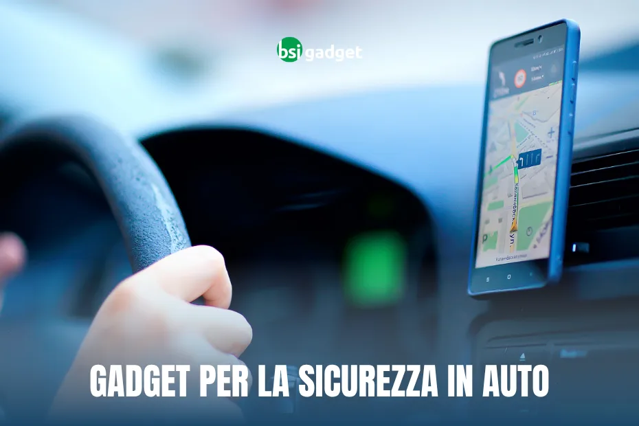 Gadget sicurezza auto