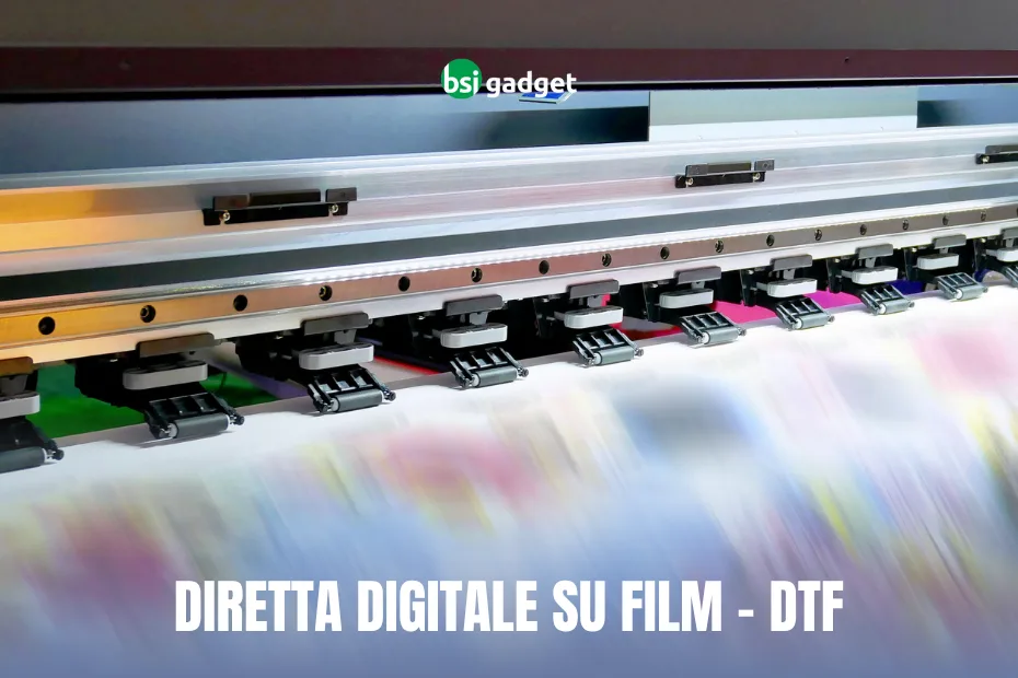 Stampa DTF
