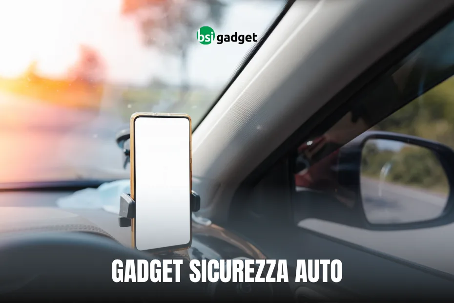 gadget sicurezza auto