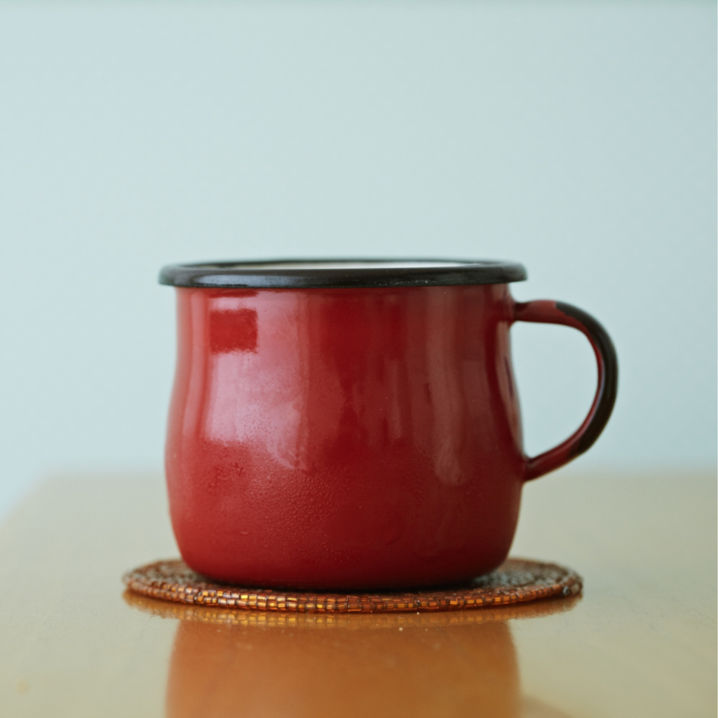 Idrosmaltatura su tazza