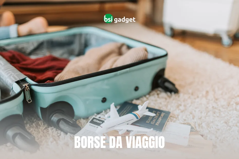 Borse da viaggio personalizzate
