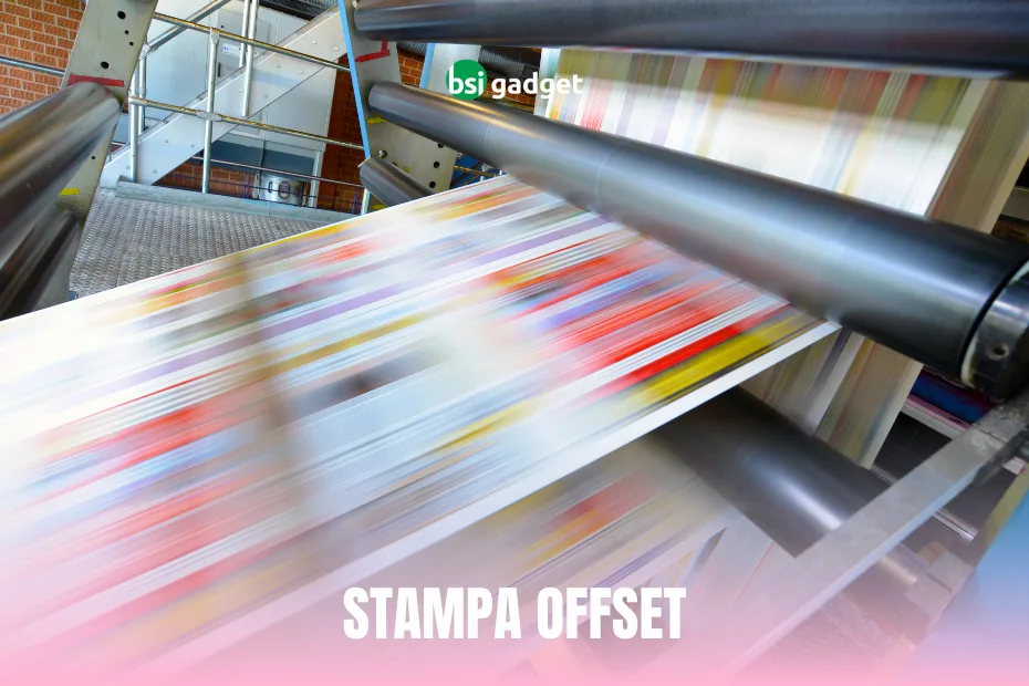 Offset stampa