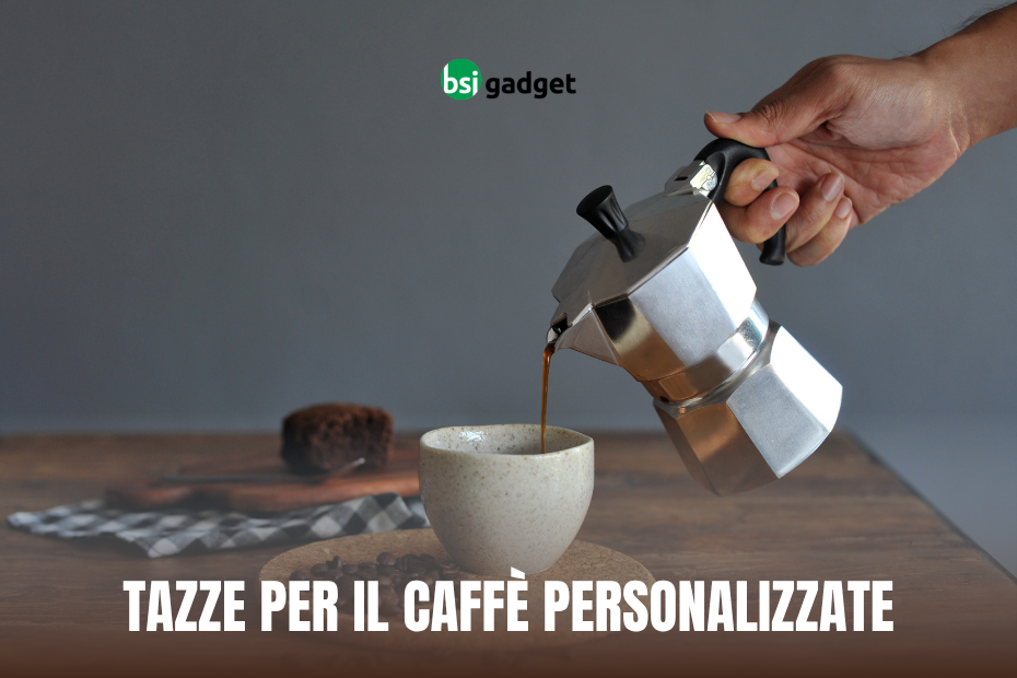 Tazze caffè personalizzate con logo