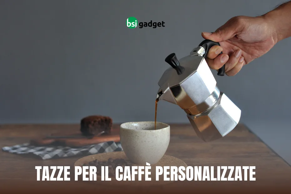 Tazze caffè personalizzate con logo