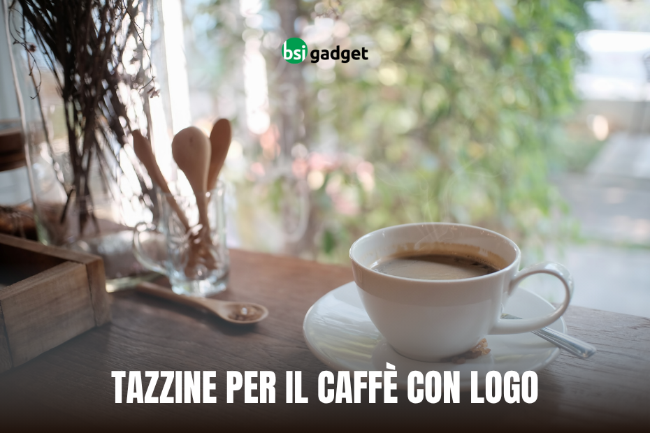 Tazzine per il caffè personalizzate