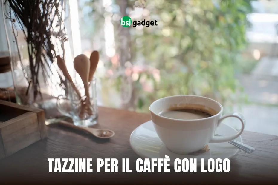 Tazzine per il caffè personalizzate