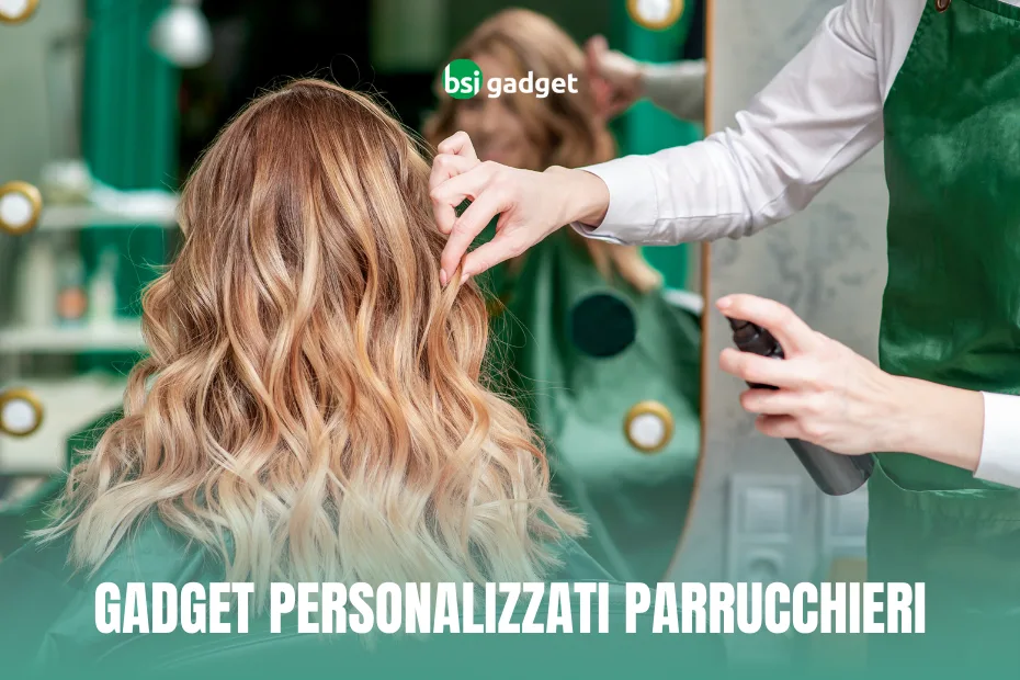 gadget personalizzati parrucchieri