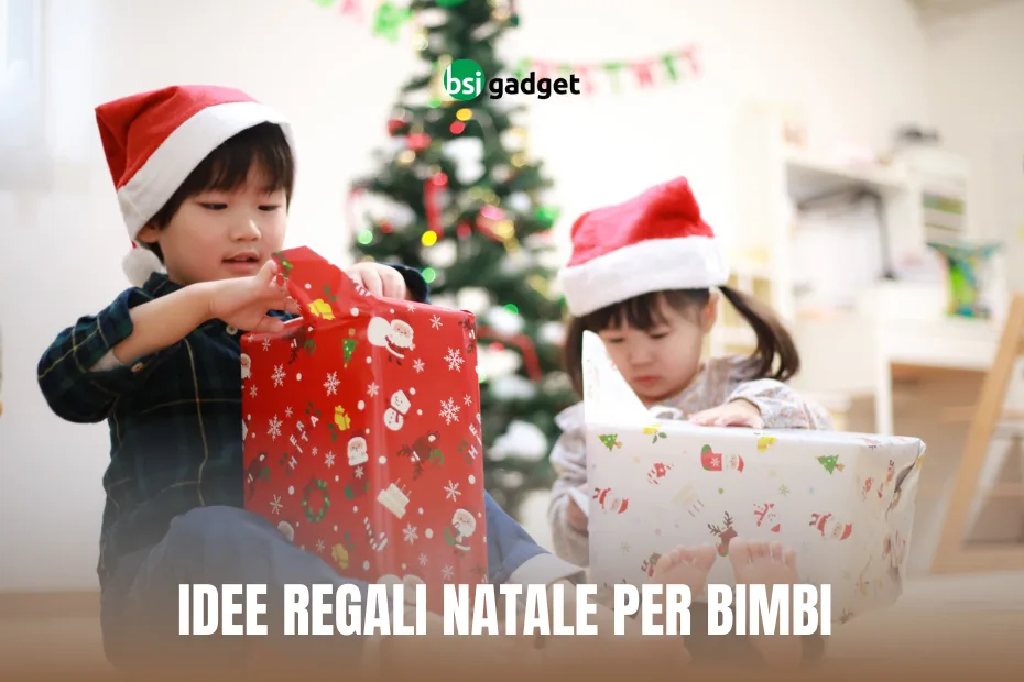 Regali per bimbi a natale