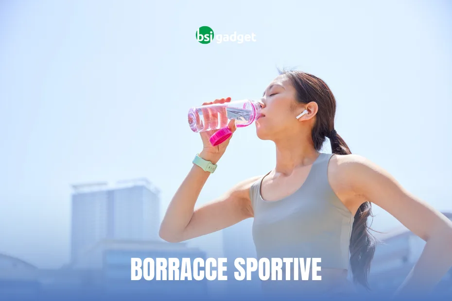 Borraccia sportiva