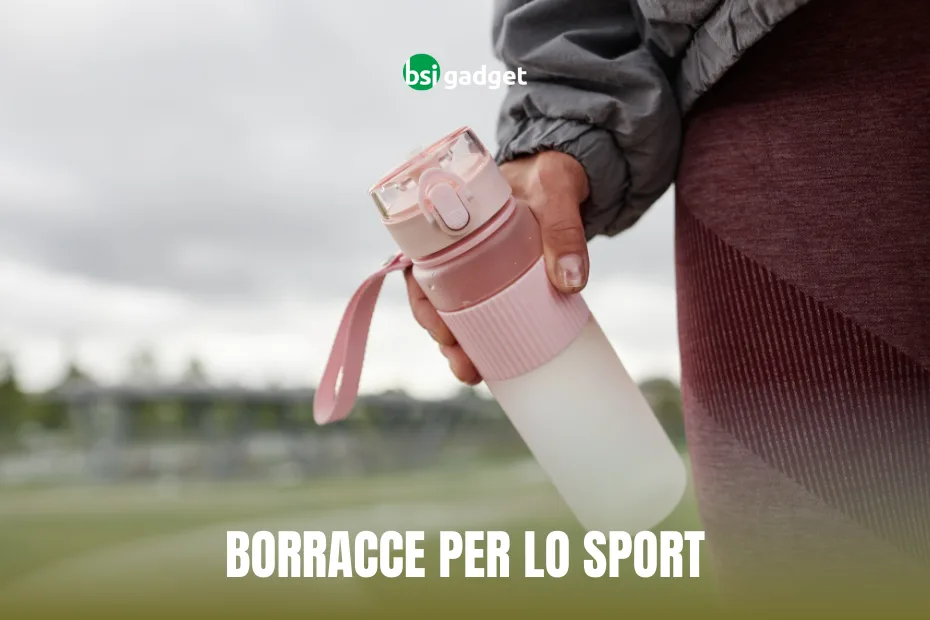 Borracce per lo sport