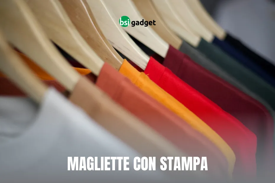 magliette con stampa