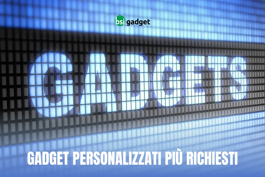 Gadget personalizzabili