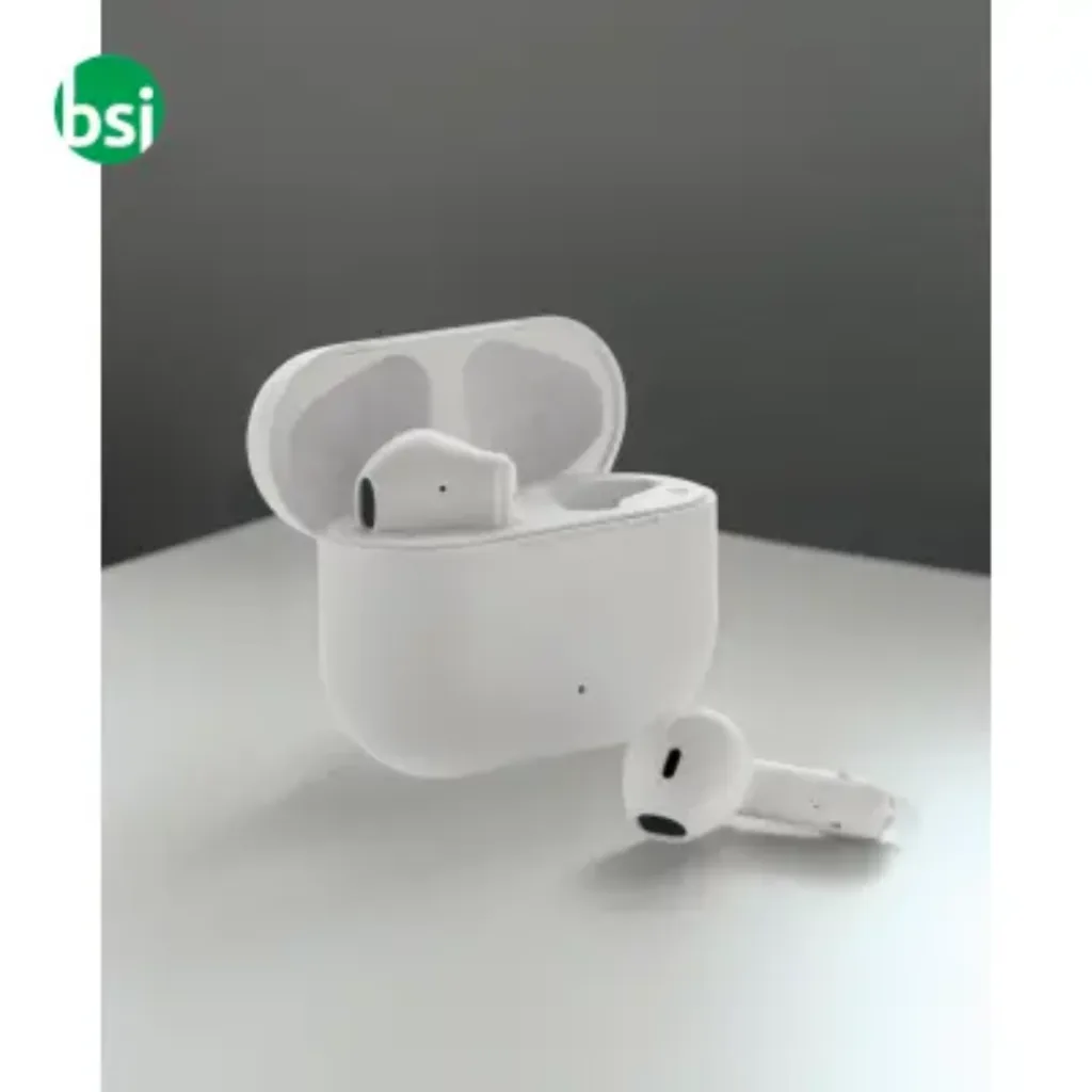 auricolari con logo