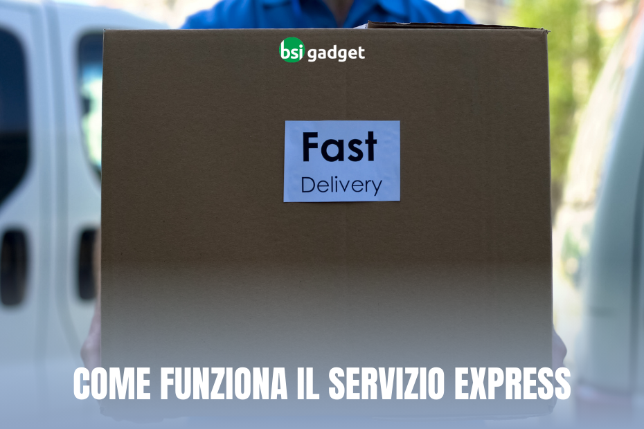 servizio express e spedizione veloce
