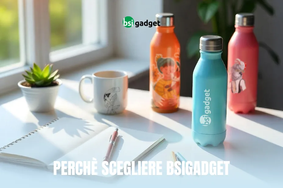 Perché scegliere BSIgadget