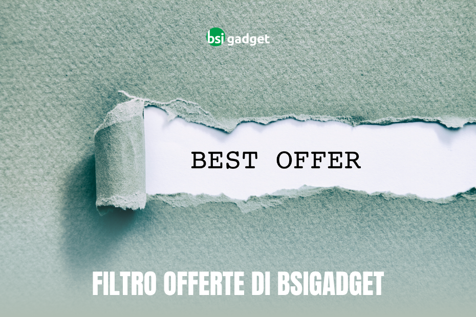 Filtro offerte