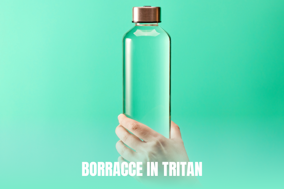 Tritan il materiale perfetto per le borracce