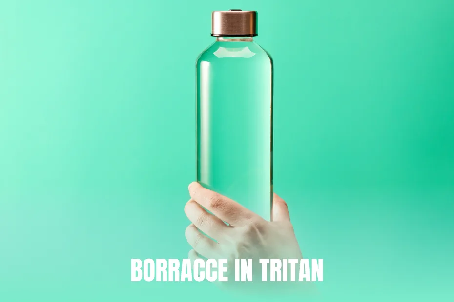 Tritan il materiale perfetto per le borracce