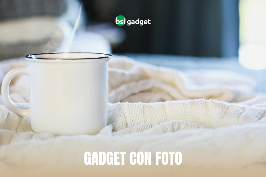 gadget personalizzati con foto