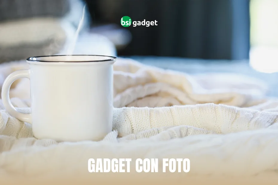gadget personalizzati con foto