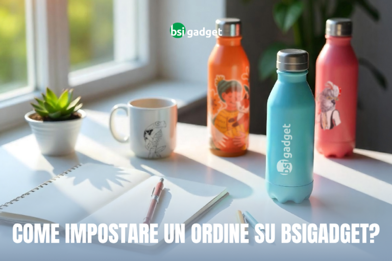 Impostare ordine su BSIGadget