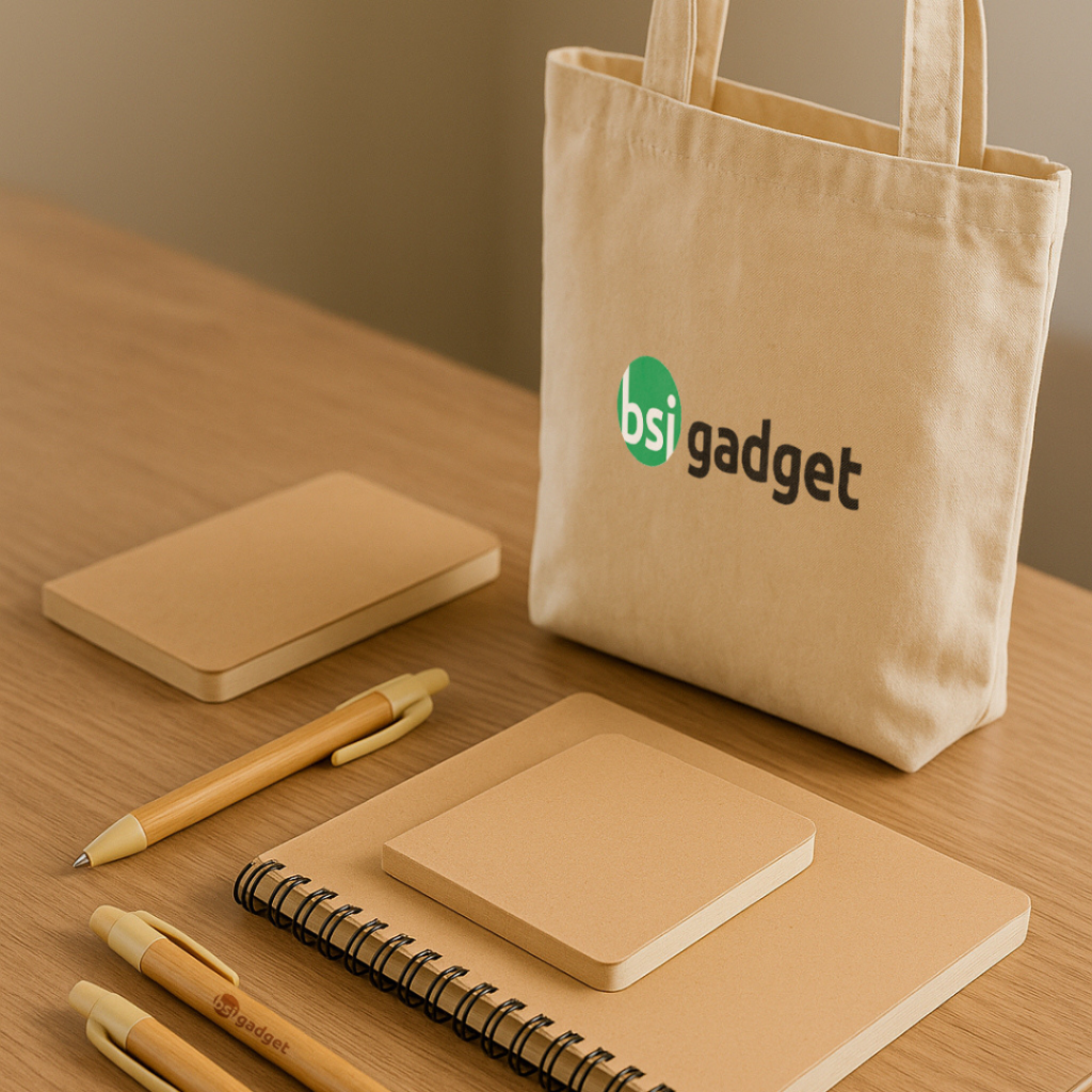 gadget con logo