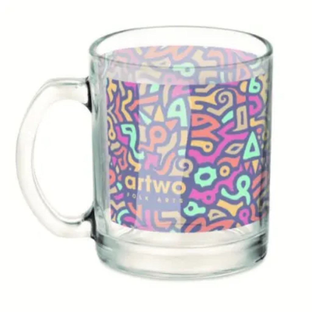 tazza vetro personalizzabile